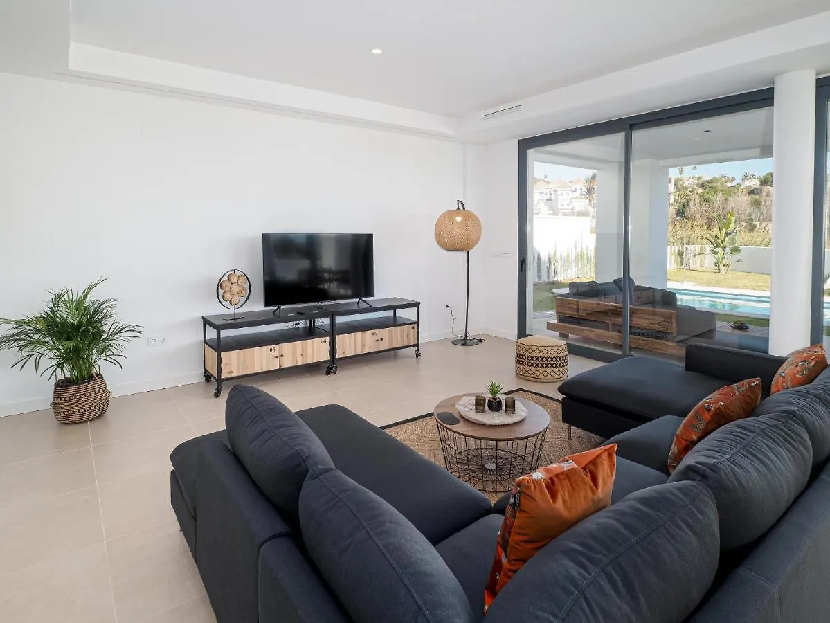 מנילבה Villa Moderne Proche De La Mer